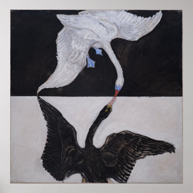 Af Klint - The Swan Poster (Front)