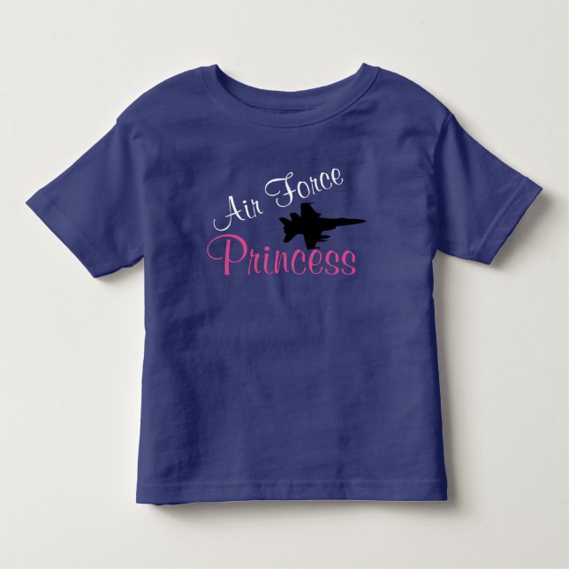 AF Princess Toddler T-shirt (Front)