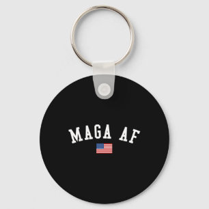 Af Shirt Trump 2024 Republican Take America Back 2 Keychain