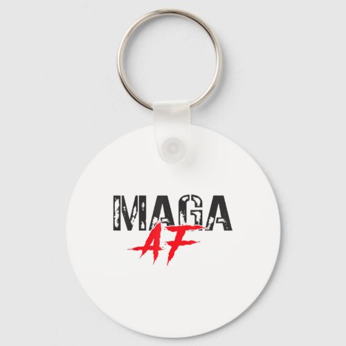 Af Shirt Trump 2024 Republican Take America Back  Keychain