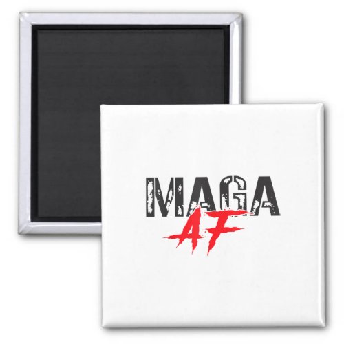 Af Shirt Trump 2024 Republican Take America Back  Magnet