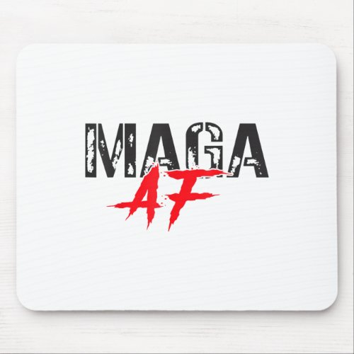 Af Shirt Trump 2024 Republican Take America Back  Mouse Pad