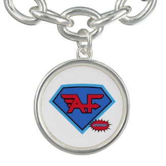 AF Superpower Charm Bracelet