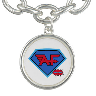 AF SUPERPOWER Charm Bracelet