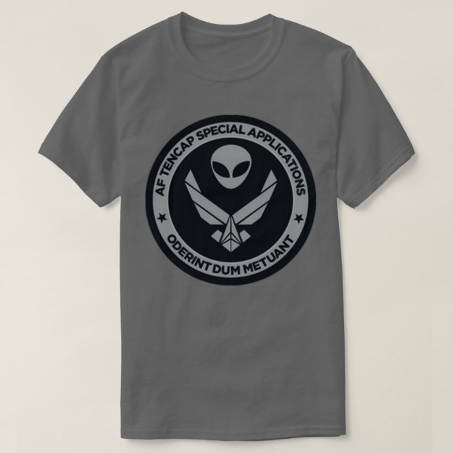 AF TENCAP SPEC OPS T-Shirt (Design Front)