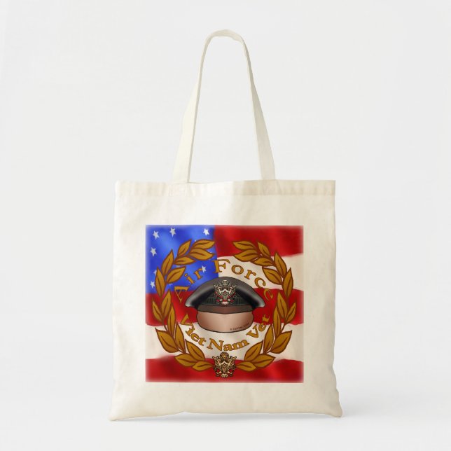 AF Viet Nam vet tote bag (Front)