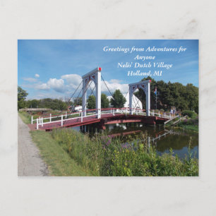 AFA Nelis Dutch Village Postcard