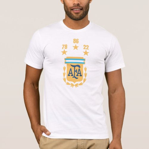AFA Shirt Argentina Champion of the world