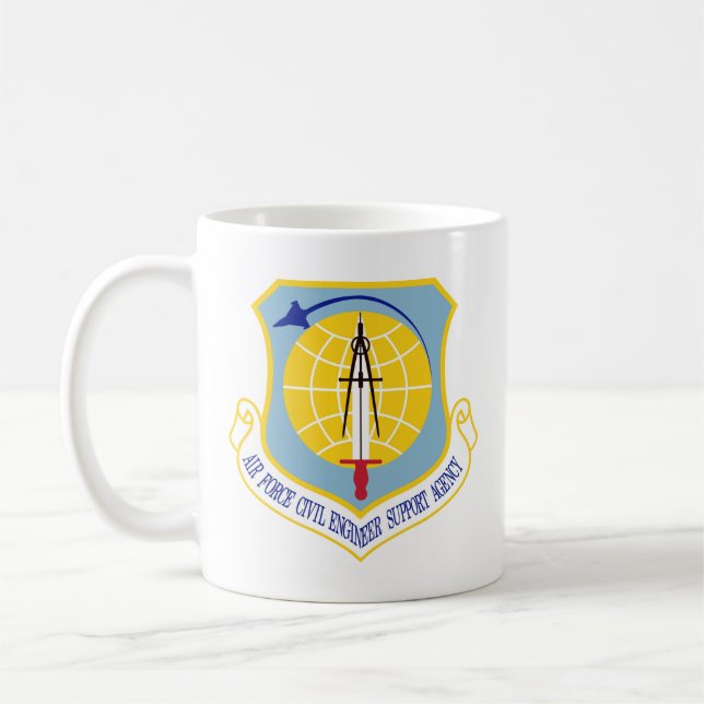 AFCESA COFFEE MUG (Left)