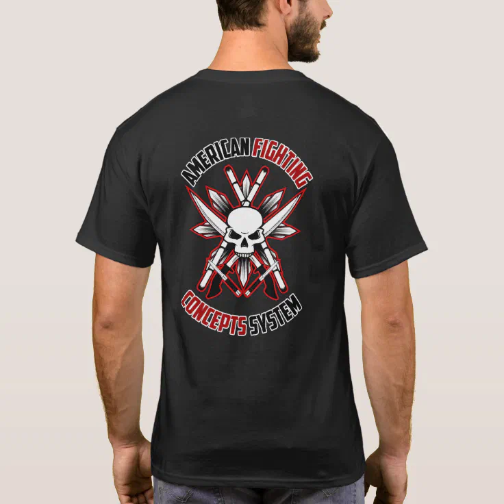 Afcs Skull & Knives Shirt 