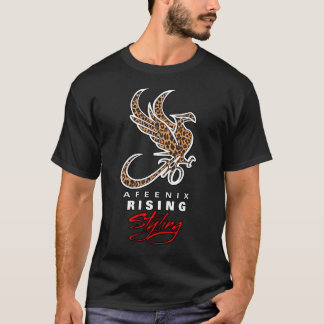 AFEENIX RISING STYLING BROWN SHIRT