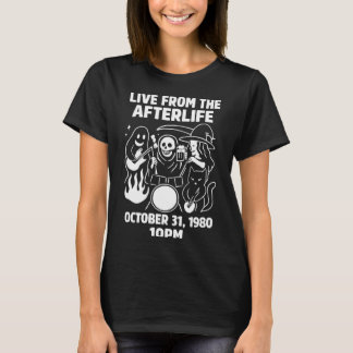 AFERLIFE Haunted Rock Vibes – Spooky Band Night T-Shirt