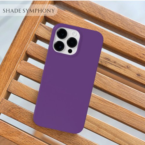 Affair Purple One of Best Solid Violet Shades Case_Mate iPhone 14 Pro Max Case