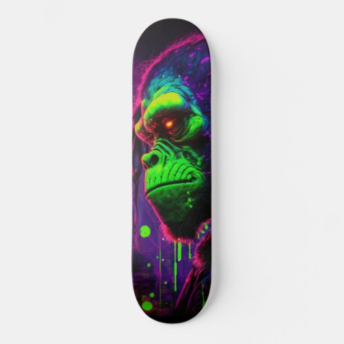 AffeDesignNeoComic   Skateboard