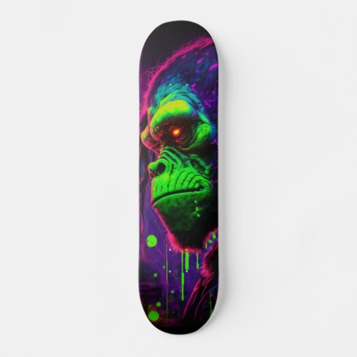 AffeDesignNeoComic  Skateboard
