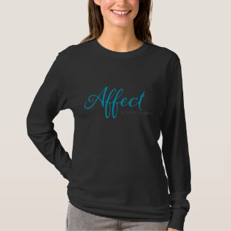 Affect Adult Long Sleeve T-Shirt
