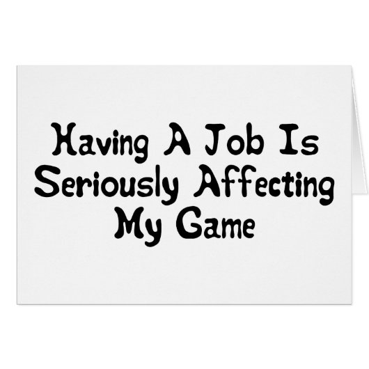 Affecting My Game Cards (Front Horizontal)