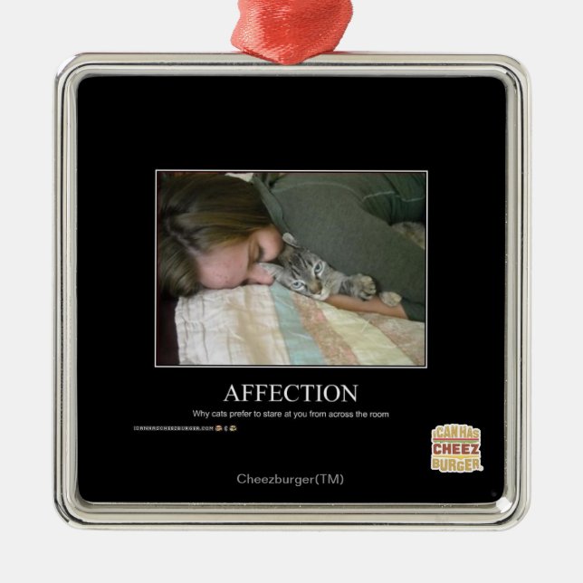 Affection Metal Ornament (Front)