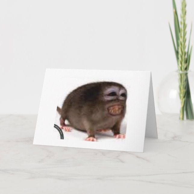 affectionate birthday card (Front)