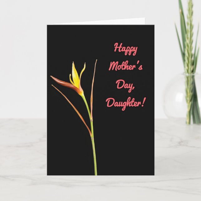 Affectionate Mothers Day Art Card (Front)
