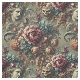 Affectionate Wrath – Gothic Victorian Classic Tile Fabric