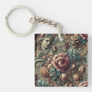 Affectionate Wrath – Gothic Victorian Keychain