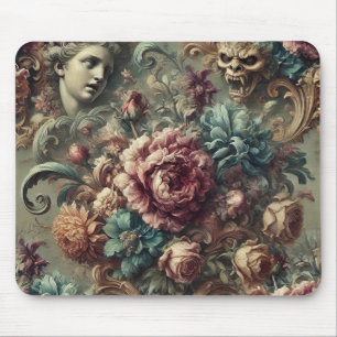 Affectionate Wrath – Gothic Victorian Mouse Pad