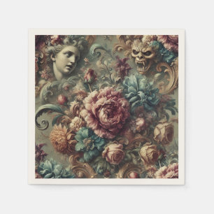 Affectionate Wrath – Gothic Victorian Napkins