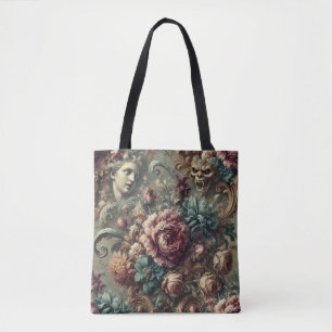 Affectionate Wrath – Gothic Victorian Tote Bag