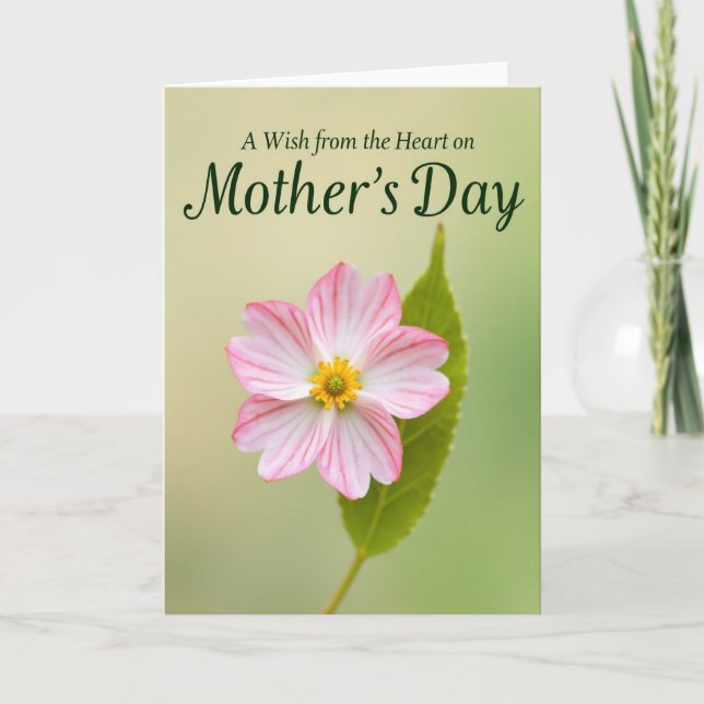 Affections Mothers Day Card (Front)