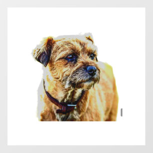 Affen Border Terrier  Floor Decals