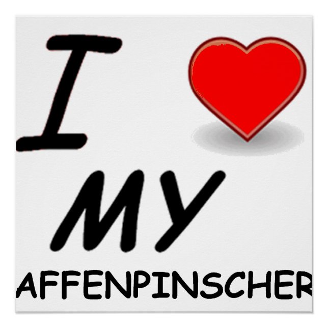 affen love poster (Front)