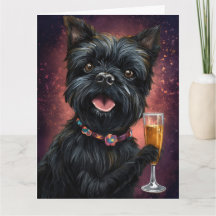 Affenpincher New Year