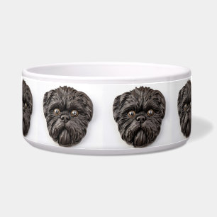 Affenpinscher 3D Inspired Bowl