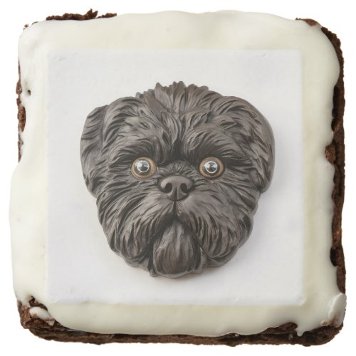 Affenpinscher 3D Inspired  Brownie