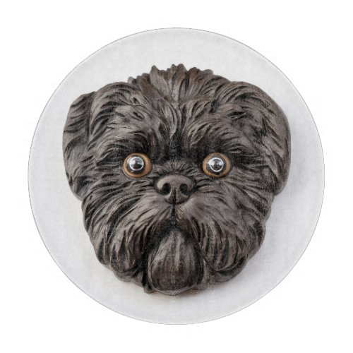 Affenpinscher 3D Inspired Cutting Board