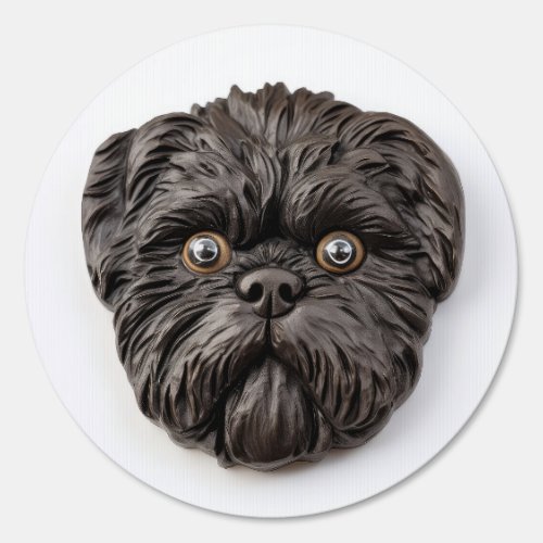 Affenpinscher 3D Inspired Sign