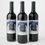 Affenpinscher Angel   Wine Label