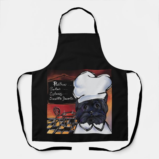 AFFENPINSCHER           APRON (Front)