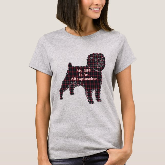 Affenpinscher BFF  T-Shirt (Front)