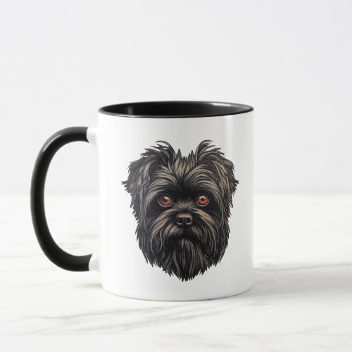 Affenpinscher Black Dog Mug