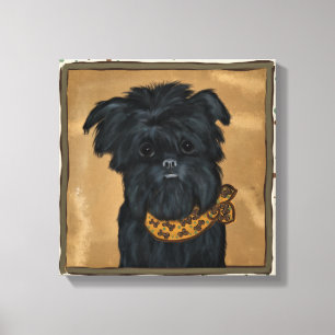 AFFENPINSCHER CANVAS PRINT