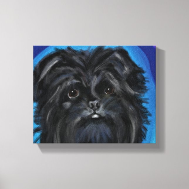 AFFENPINSCHER  CANVAS PRINT (Front)