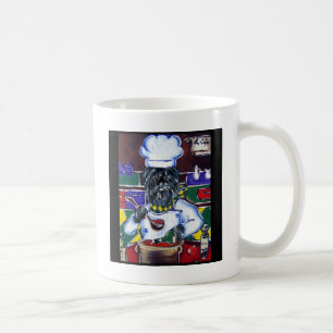 Affenpinscher Chef Coffee Mug