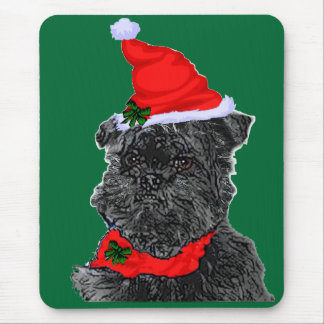 Affenpinscher Christmas Gifts Mouse Pad