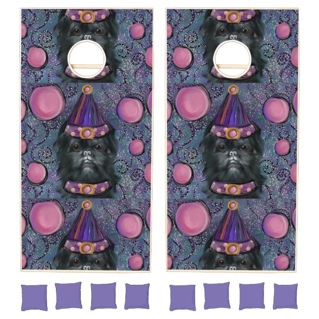 Affenpinscher  cornhole set (Set)