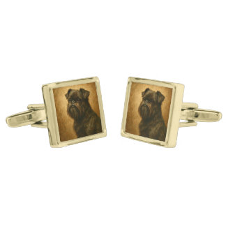 Affenpinscher Cufflinks