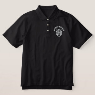 Affenpinscher Dad Embroidered Polo Shirt