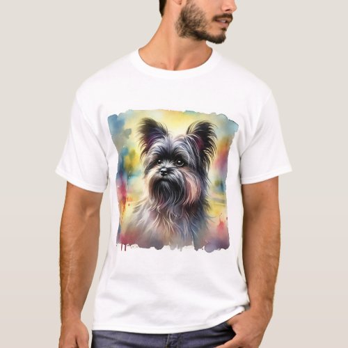 Affenpinscher Dog 210624AREF136 _ Watercolor T_Shirt