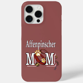 Affenpinscher Dog Mom iPhone 15 Pro Max Case